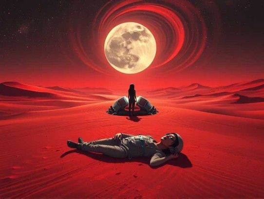 死在火星上科幻巨作北冥有声多人精品有声剧完结