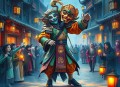 变脸武士 跳舞西幻 多播精品完结
