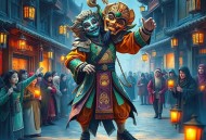 变脸武士 跳舞西幻 多播精品完结