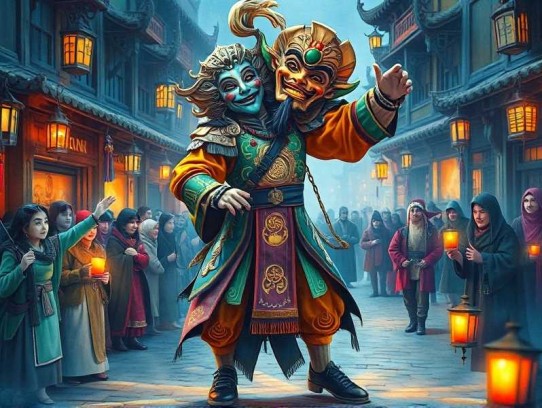 变脸武士 跳舞西幻 多播精品完结