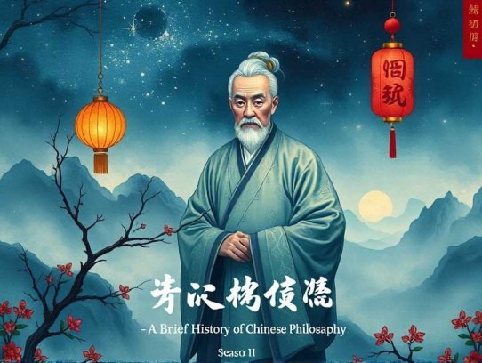 夏说英文 中国哲学简史句读 第二季