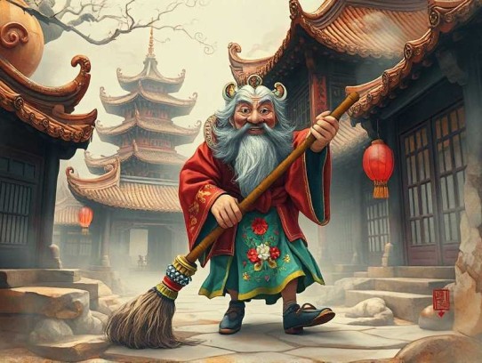 我给地府打零工_老彩爆笑演播 笑掉大牙不负责 _扫地第一人万古最强仙魔神体