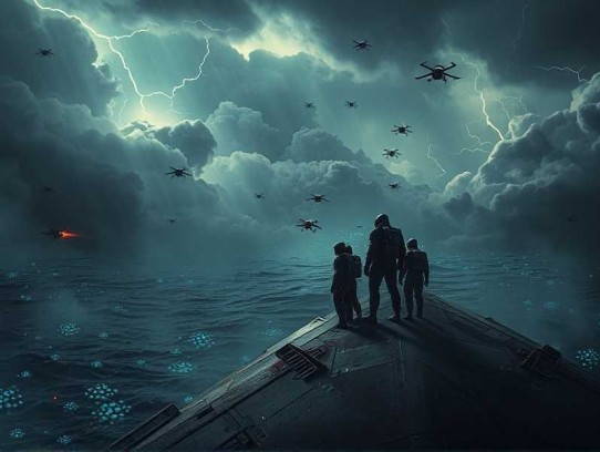 灵海（末日科幻危机）完结