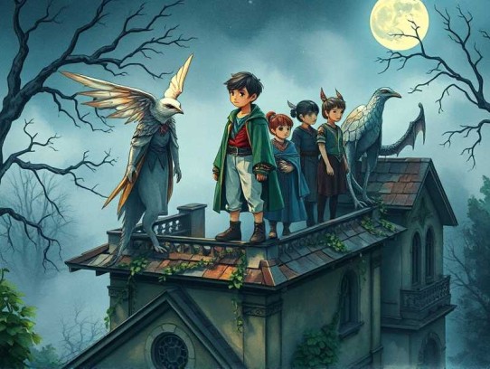 恶魔少爷别惹我(半纸鸿鹊&小白胡萝卜领衔多人小说剧）