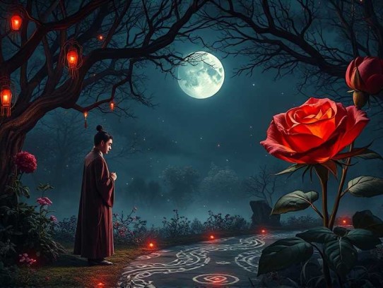 《今夜艳如玫瑰》MP3[全40集](播音—文佳