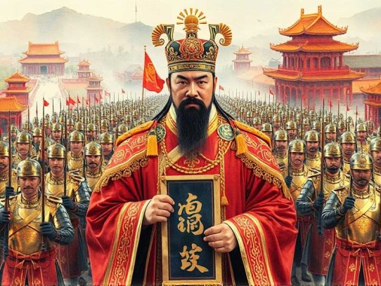 永乐大帝（全三册）中国历史明朝最强军事