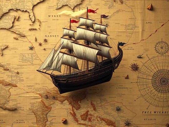 透过地理看历史：大航海时代  超级畅销书作家李不白新作  全球史