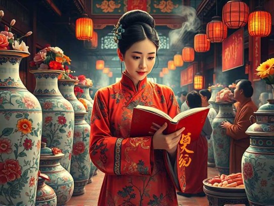 厨妃十三香 _小宇宙&苏遥冬领衔有声剧_美食打脸宠文