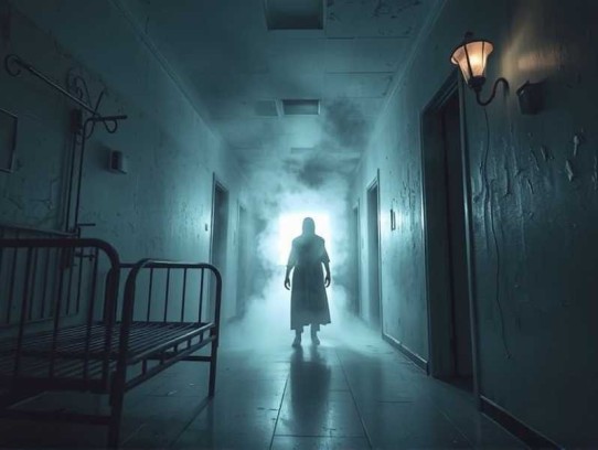 医院夜惊魂.叶辛