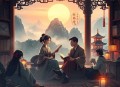 凡人修仙之仙界篇有声小说全集_晓春&夏末微凉播讲