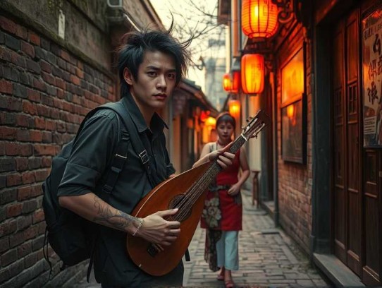 老街中的痞子&音君而遇文化传媒