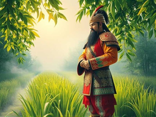 将军，夫人喊你种田了｜爆笑穿越 偏方方