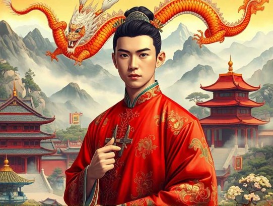 大明优秀青年 天煌贵胄