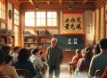 蒋勋驻校东华中文系系列讲座（AVI视频