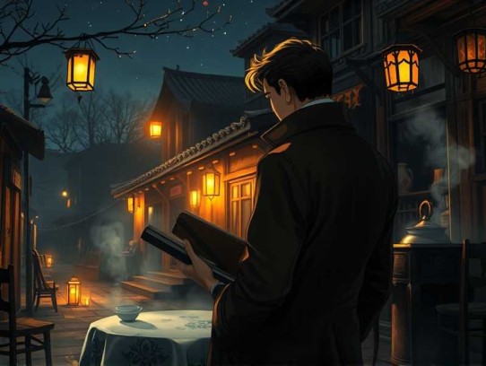 深夜小茶馆 兮香怪谈