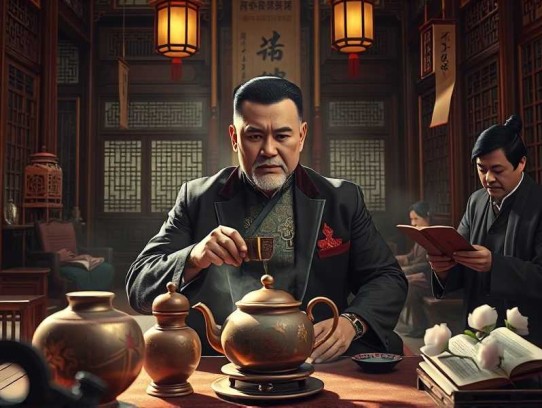 大宇茶馆讲民国枭雄杜月笙 -114 完结