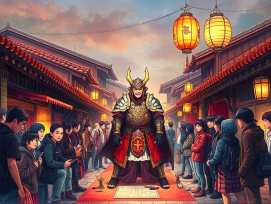 鬼子你好，我们是游戏玩家