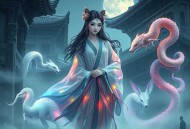 千妖百鬼·缥缈   盛唐妖鬼奇谈丨飘渺