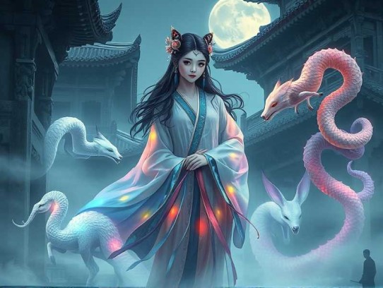 千妖百鬼·缥缈   盛唐妖鬼奇谈丨飘渺