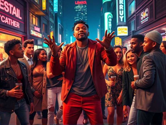 这个歌手明明很强，却喜欢当老六 ! 都市娱乐圈 ! 爆笑多人剧-完结