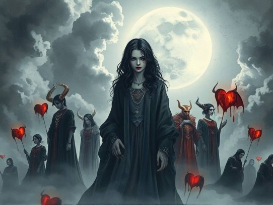 被恶魔一见钟情的种种下场