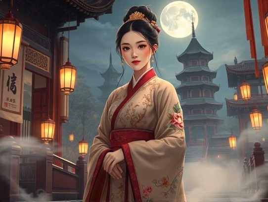 一夕为妃[全集](播音——小七)