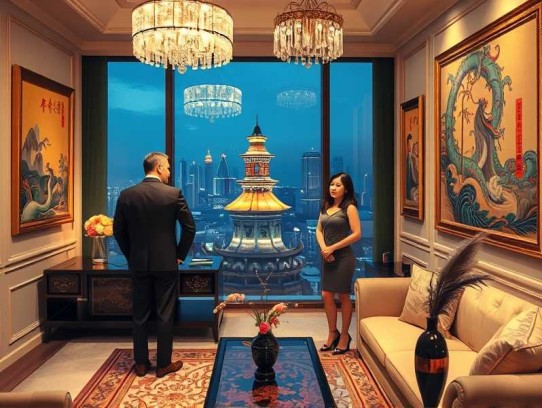 驻京办主任（全4册）百川演播