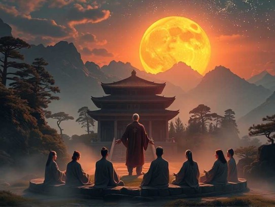 道门法则又名道门使徒完结