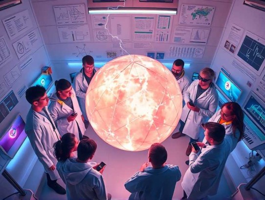 球状闪电(多人演播)