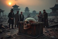 寻找祖先之北京人头盖骨化石失踪记[001-020集]
