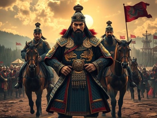 努尔哈赤(57回) 单田芳 在线播讲