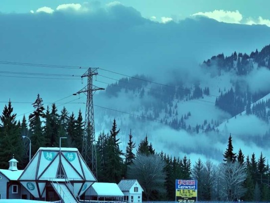 今朝且渡丨晋江高分甜文丨雪月之下x云鹤追