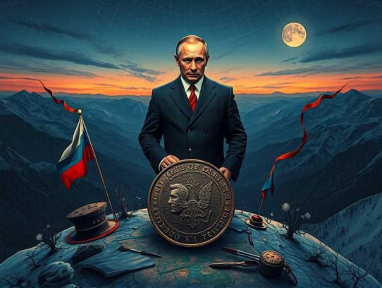 普京传俄罗斯的乌克兰野望俄罗斯总统为什么只能是普京