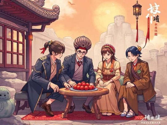 农门寡妇超凶的（最爽种田文&最萌宝宝&多人有声剧）