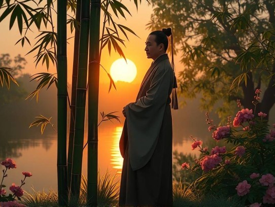 日暮倚修竹.广播剧