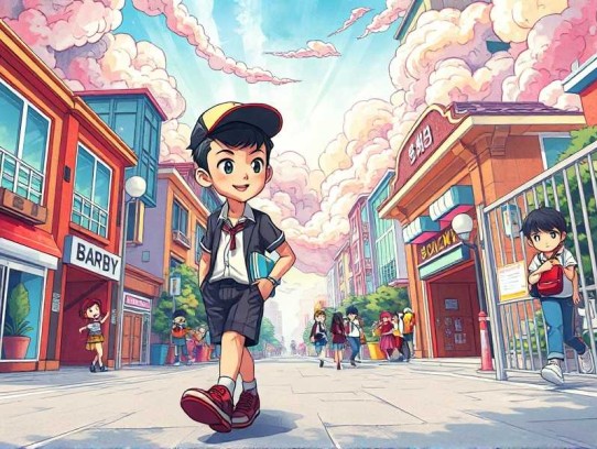 李拜天的非正常日常_爆笑上学记