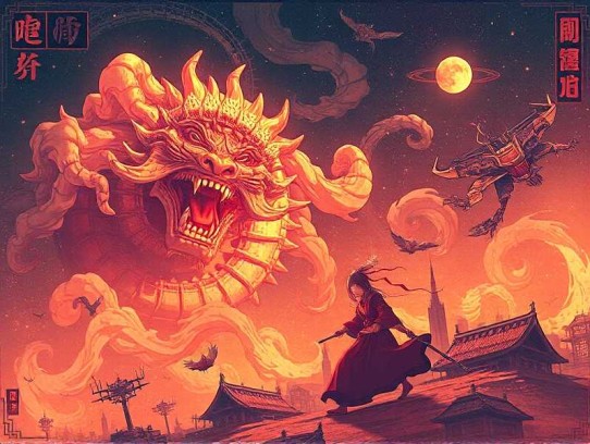 黄河镇妖司丨热血江湖&镇鬼驱魔&爆爽悬疑丨流三声有声剧