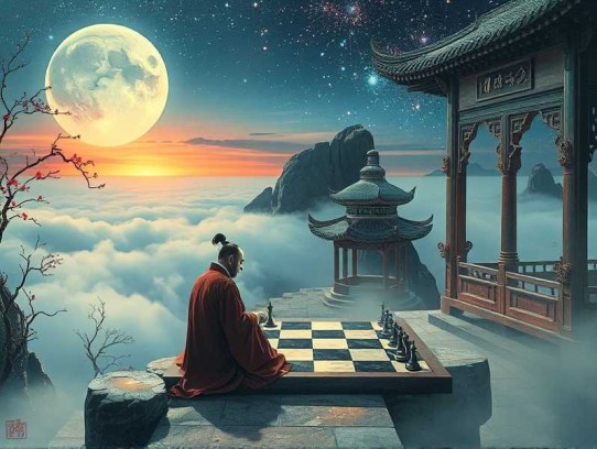 烂柯棋缘  诗酒 795 完结