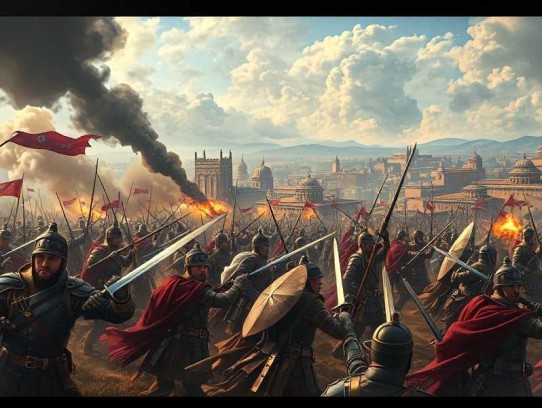 战争与大国的崛起[全集](播音——莫小灿)