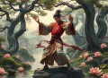 王玥波 雍正剑侠图