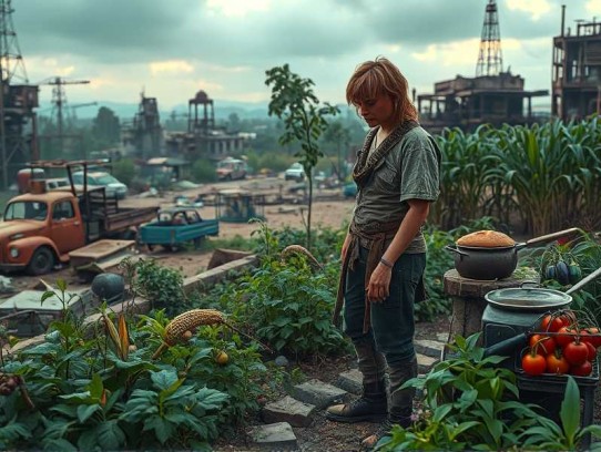 我在末世种个田