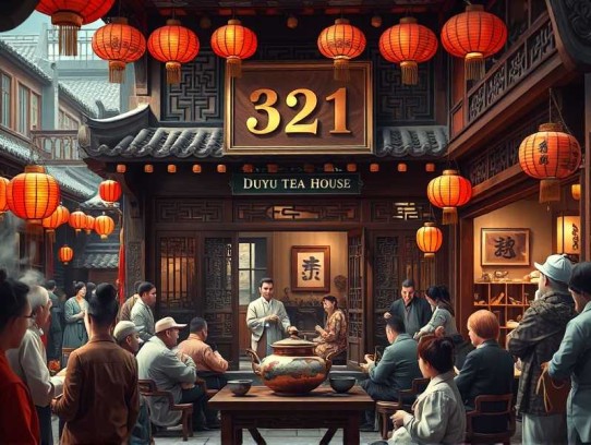 话说明朝 大宇茶馆 321 完结