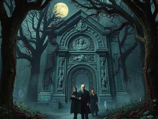 诡神冢 _ 畅销盗墓小说（粤语版）