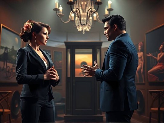 针锋对决.广播剧