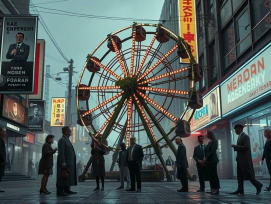 营业悖论.广播剧