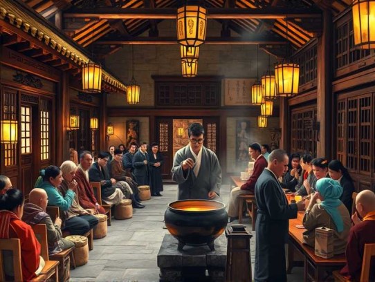 我在大唐开酒馆