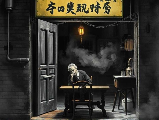 午夜馒头铺（黑岩听书百万点击恐怖小说）