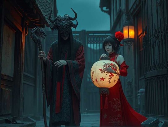 倒卖凶宅那几年__头T渊&小桃红