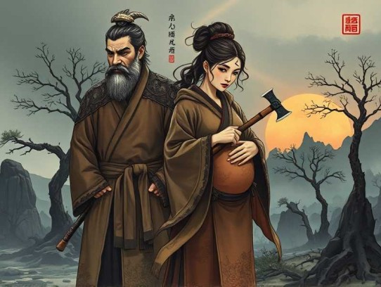 我在末世求生记_云半月.洪波播讲男女双播