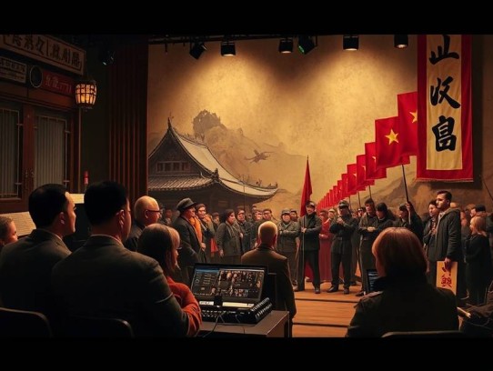  抗日烽火(42回) 袁阔成 - 在线收听